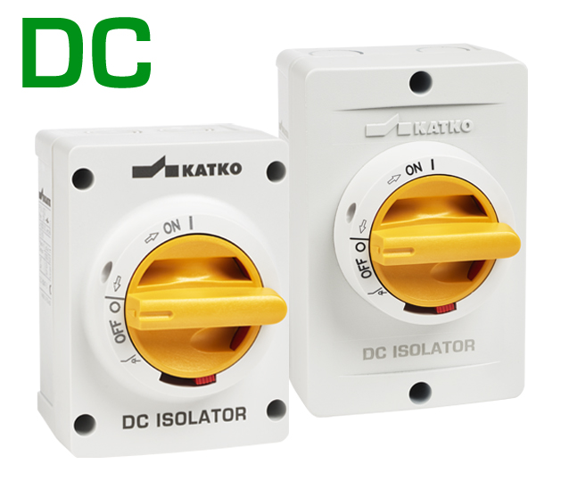 Hộp cầu dao cách ly ngắt tải loại DC - PVA/PVM PHOTOVOLTAICS